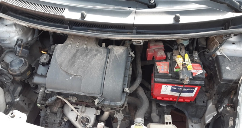Toyota Yaris cena 7900 przebieg: 230000, rok produkcji 2008 z Łódź małe 46